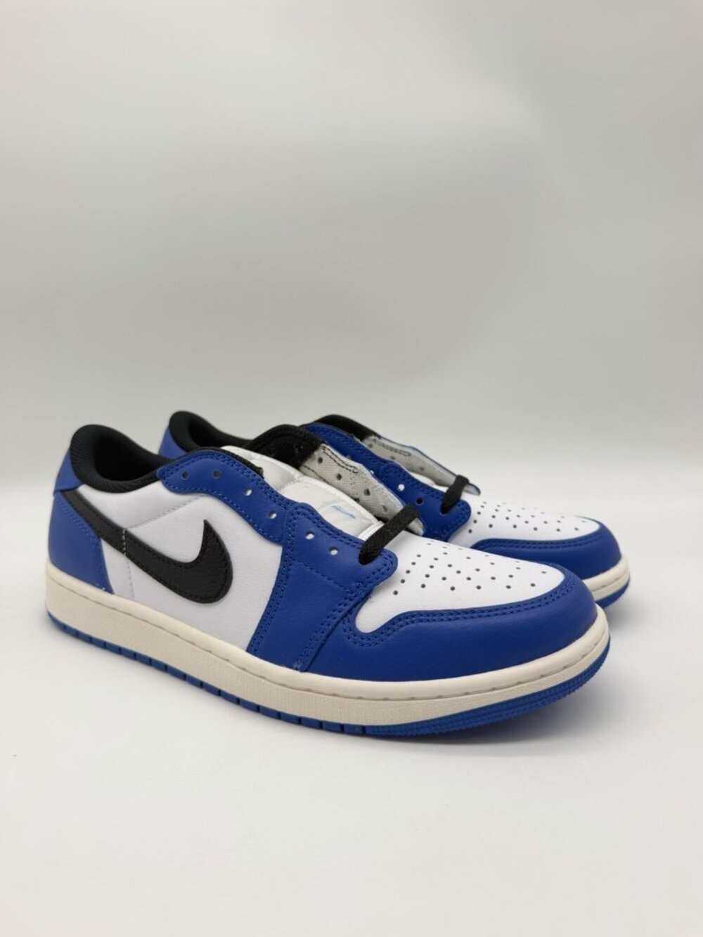 Air Jordan 1 Low OG “Game Royal” Size-9 Blue White Black CZ0790 140
